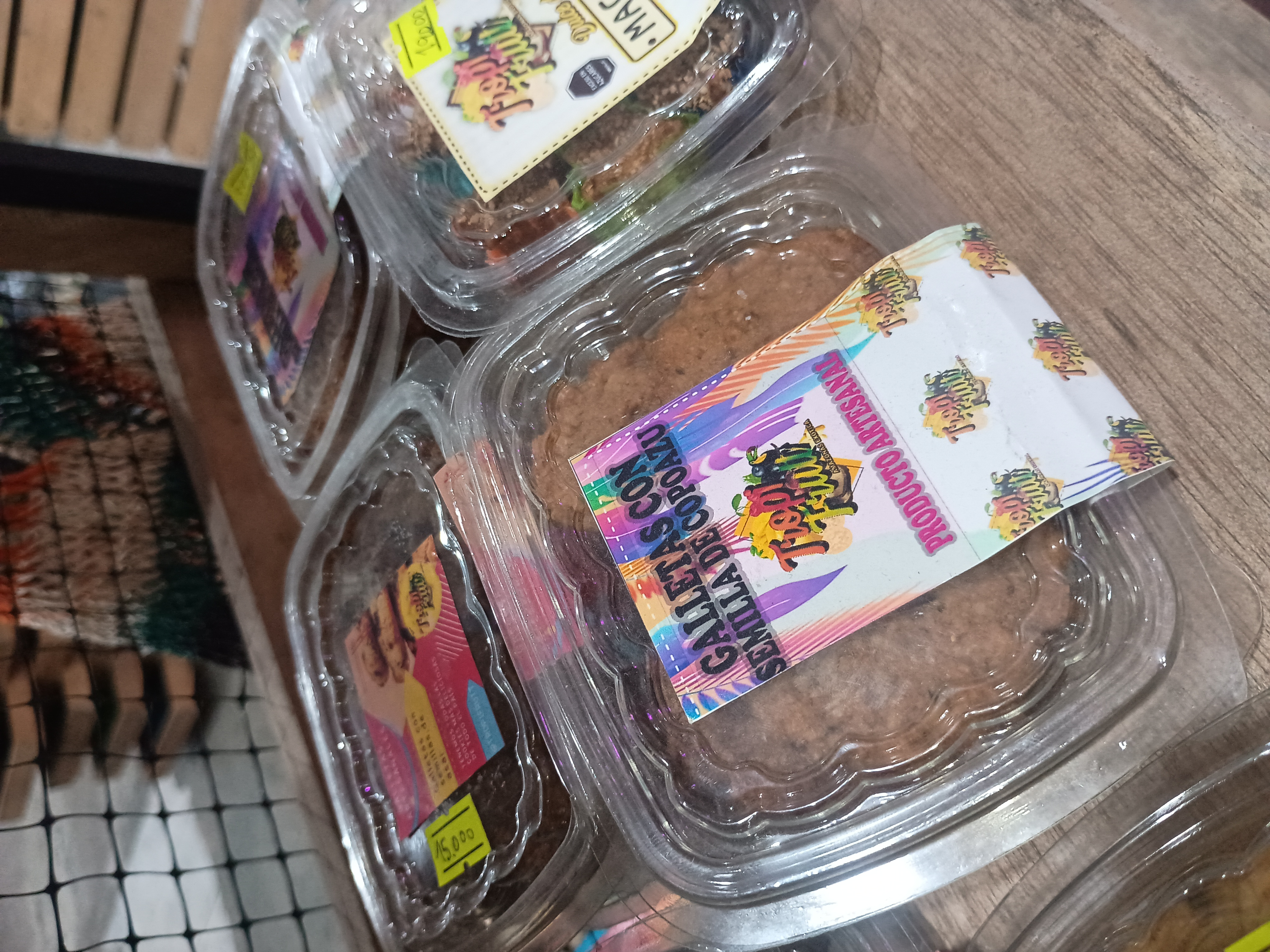 Amazonian artisanal cookies